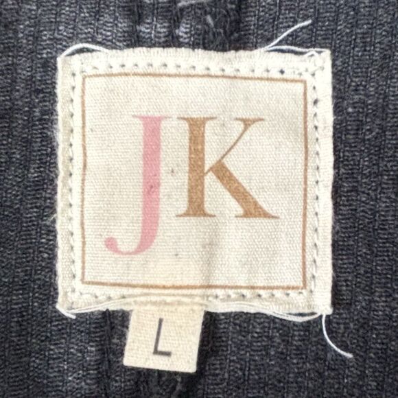 JK Mikka Shacket Red Plaid Black Corduroy And Sequins Oversized Shirt - Picture 10 of 11